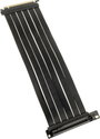 Kolink PCIe Riser kábel PCIe 5.0 PCIe x16 dugó, PCIe x16 alj 30 cm Fekete PGW-RC-MRK-010 bélyegkép