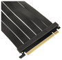 Kolink PCIe Riser kábel PCIe 5.0 PCIe x16 dugó, PCIe x16 alj 30 cm Fekete PGW-RC-MRK-010 4. bélyegkép