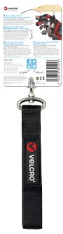 VELCRO® VELCRO Tépőzáras heveder Pánttal Extra erős (H x Sz) 610 mm x 25 mm Fekete 1 db 2. bélyegkép