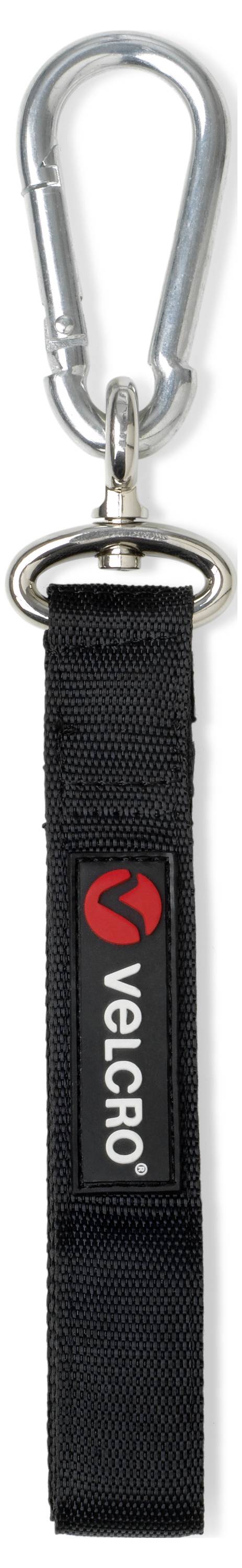 VELCRO® VELCRO Tépőzáras heveder Pánttal Extra erős (H x Sz) 610 mm x 25 mm Fekete 1 db 3. kép