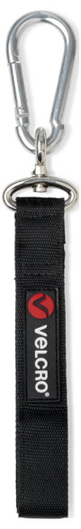 VELCRO® VELCRO Tépőzáras heveder Pánttal Extra erős (H x Sz) 610 mm x 25 mm Fekete 1 db 3. bélyegkép