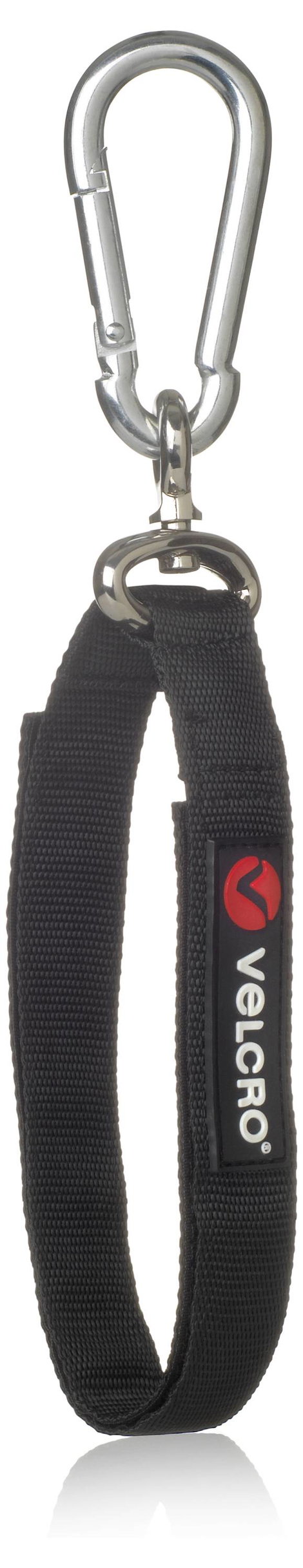 VELCRO® VELCRO Tépőzáras heveder Pánttal Extra erős (H x Sz) 610 mm x 25 mm Fekete 1 db 4. kép