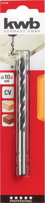 kwb 511470 Fa spirál fúró 1 db 10 mm Teljes hossz 120 mm 1 db 2. bélyegkép