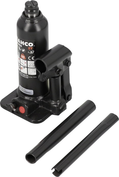 Bahco BH4G12 Hidraulikus rudas emelő 12 t Munkamagasság: 230 - 440 mm