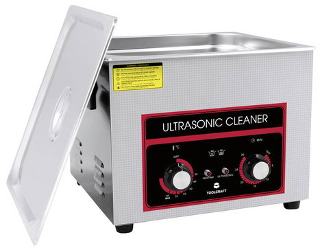 TOOLCRAFT USC-1500 Ultrahangos tisztító Irodaszer, Ékszerek, Műhely 360 W 15 l fűtéssel, tisztítókos 3. kép
