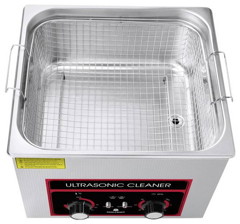 TOOLCRAFT USC-1500 Ultrahangos tisztító Irodaszer, Ékszerek, Műhely 360 W 15 l fűtéssel, tisztítókos 4. kép