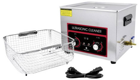 TOOLCRAFT USC-1500 Ultrahangos tisztító Irodaszer, Ékszerek, Műhely 360 W 15 l fűtéssel, tisztítókos 6. kép
