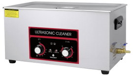 TOOLCRAFT USC-2200 Ultrahangos tisztító Irodaszer, Ékszerek, Műhely 480 W 22 l fűtéssel, tisztítókos
