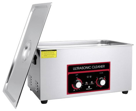 TOOLCRAFT USC-2200 Ultrahangos tisztító Irodaszer, Ékszerek, Műhely 480 W 22 l fűtéssel, tisztítókos 3. kép