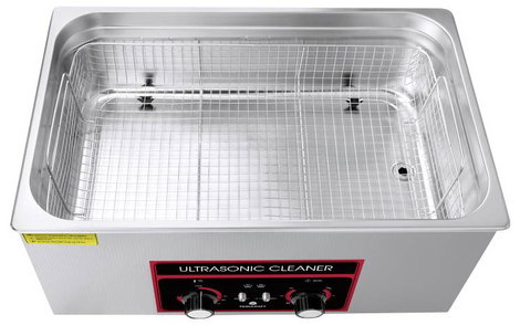TOOLCRAFT USC-2200 Ultrahangos tisztító Irodaszer, Ékszerek, Műhely 480 W 22 l fűtéssel, tisztítókos 4. kép