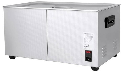 TOOLCRAFT USC-2200 Ultrahangos tisztító Irodaszer, Ékszerek, Műhely 480 W 22 l fűtéssel, tisztítókos 5. kép