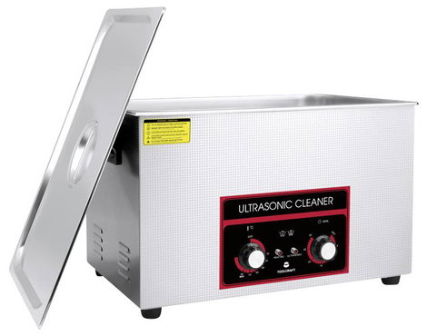TOOLCRAFT USC-3000 Ultrahangos tisztító Irodaszer, Ékszerek, Műhely 600 W 30 l fűtéssel, tisztítókos 3. kép