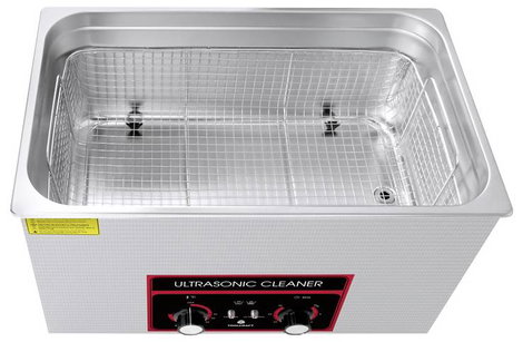 TOOLCRAFT USC-3000 Ultrahangos tisztító Irodaszer, Ékszerek, Műhely 600 W 30 l fűtéssel, tisztítókos 4. kép