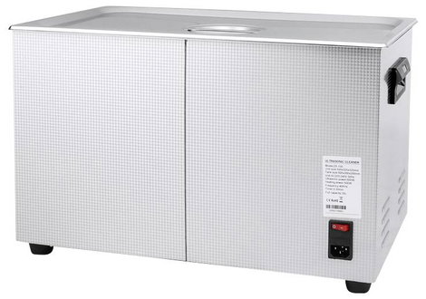 TOOLCRAFT USC-3000 Ultrahangos tisztító Irodaszer, Ékszerek, Műhely 600 W 30 l fűtéssel, tisztítókos 5. kép