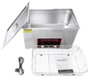 TOOLCRAFT USC-3000 Ultrahangos tisztító Irodaszer, Ékszerek, Műhely 600 W 30 l fűtéssel, tisztítókos 6. bélyegkép