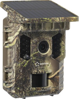 Renkforce RF-HC-800 Vadmegfigyelő kamera 32 Megapixel WLAN, Napelemes töltővel, lítiumion akkuval No