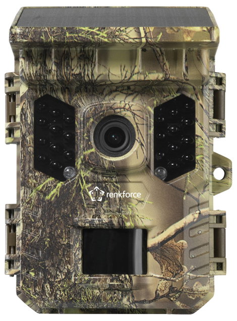 Renkforce RF-HC-800 Vadmegfigyelő kamera 32 Megapixel WLAN, Napelemes töltővel, lítiumion akkuval No 3. kép