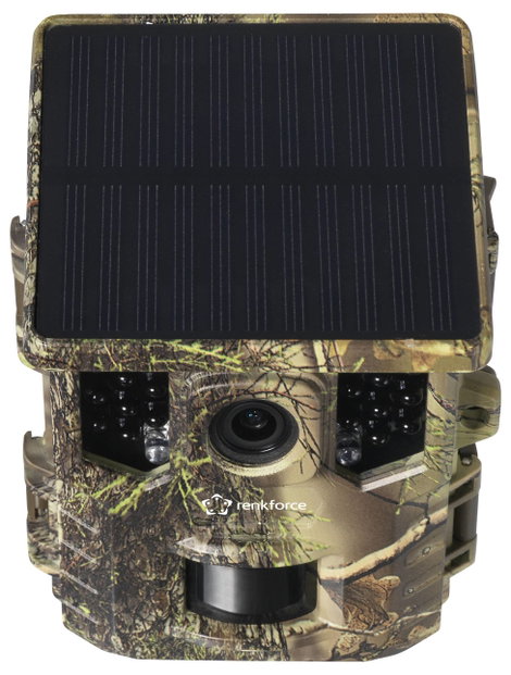 Renkforce RF-HC-800 Vadmegfigyelő kamera 32 Megapixel WLAN, Napelemes töltővel, lítiumion akkuval No 6. kép