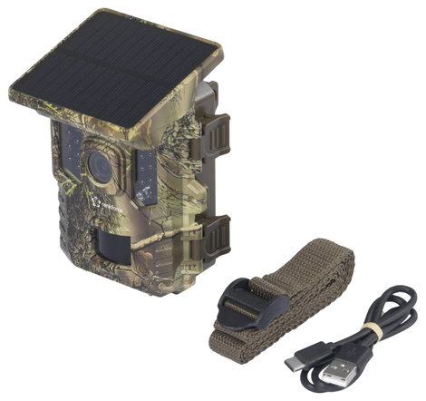 Renkforce RF-HC-800 Vadmegfigyelő kamera 32 Megapixel WLAN, Napelemes töltővel, lítiumion akkuval No 7. kép