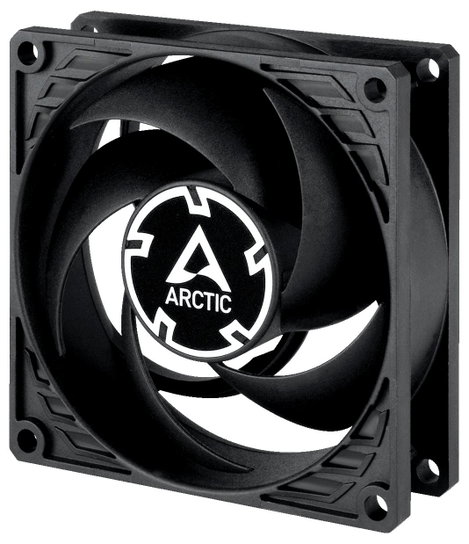 Arctic ACFAN00286A Számítógépház ventilátor Fekete (Sz x Ma x Mé) 80 x 25 x 80 mm