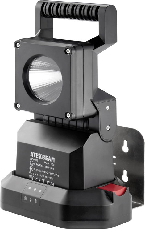 ATEX BEAM PL-AT800 Munkalámpa Ex zóna: 1, 2, 21, 22 275 lm 10. kép