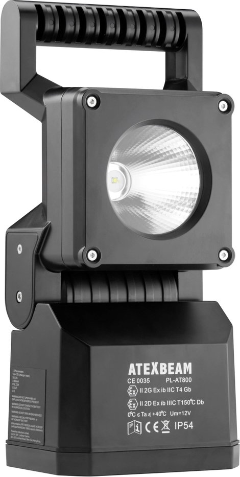ATEX BEAM PL-AT800 Munkalámpa Ex zóna: 1, 2, 21, 22 275 lm 12. kép