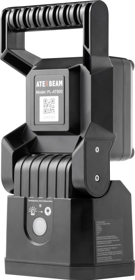 ATEX BEAM PL-AT800 Munkalámpa Ex zóna: 1, 2, 21, 22 275 lm 13. kép