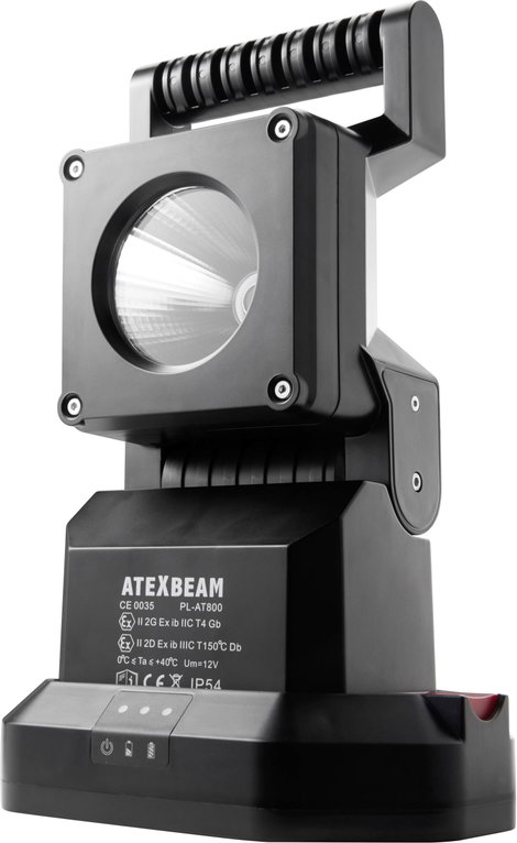 ATEX BEAM PL-AT800 Munkalámpa Ex zóna: 1, 2, 21, 22 275 lm 3. kép