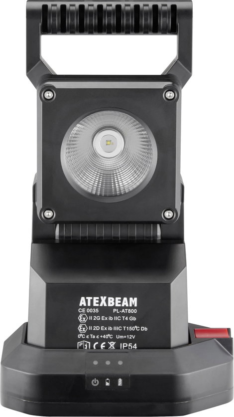 ATEX BEAM PL-AT800 Munkalámpa Ex zóna: 1, 2, 21, 22 275 lm 5. kép