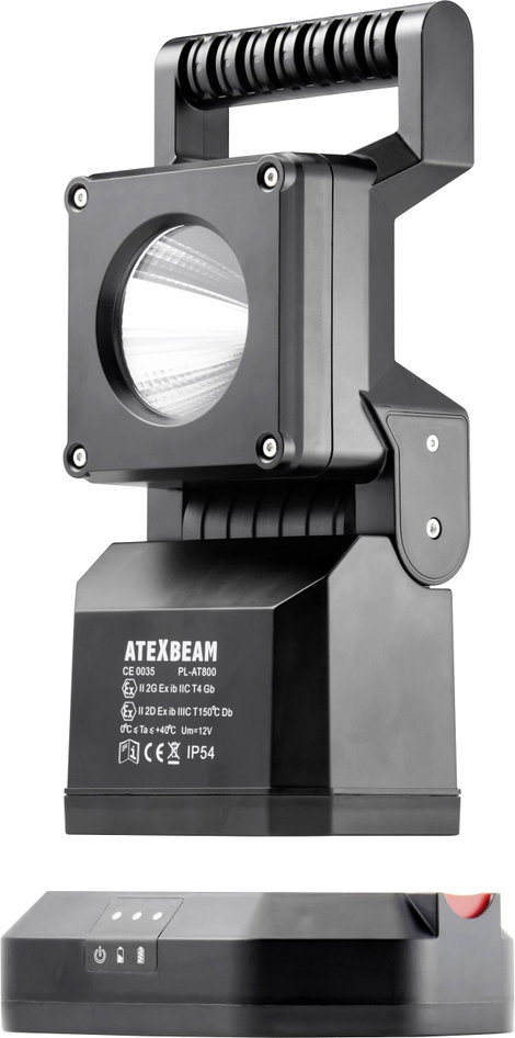 ATEX BEAM PL-AT800 Munkalámpa Ex zóna: 1, 2, 21, 22 275 lm 7. kép