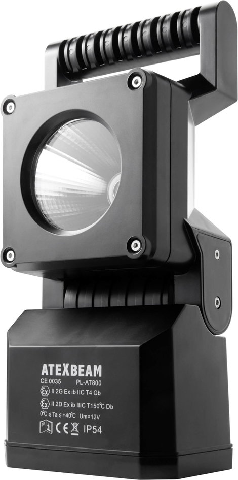 ATEX BEAM PL-AT800 Munkalámpa Ex zóna: 1, 2, 21, 22 275 lm 8. kép