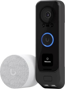 Ubiquiti Networks UniFi G4 Doorbell Professional PoE Kit Kaputelefon LAN Fekete