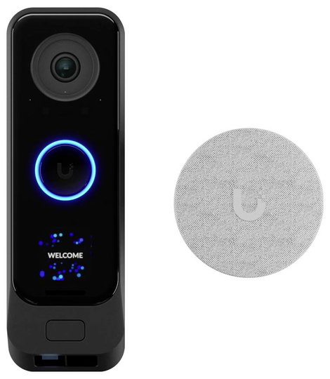 Ubiquiti Networks UniFi G4 Doorbell Professional PoE Kit Kaputelefon LAN Fekete 2. kép