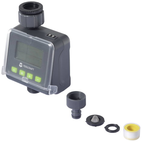 TOOLCRAFT TO-9612291 Öntözés vezérlő Elemekről üzemeltetett 6. kép