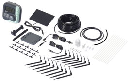 TOOLCRAFT TO-9612294 Öntözés vezérlő Li-ion akkuk, Napenergiával üzemeltetett