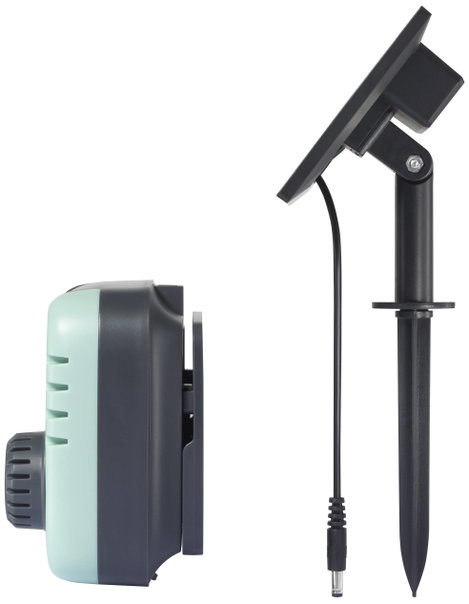 TOOLCRAFT TO-9612294 Öntözés vezérlő Li-ion akkuk, Napenergiával üzemeltetett 5. kép