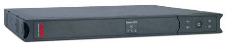 APC by Schneider Electric Smart-UPS SC 450VA - 230 Watt 19 collos USV 450 VA 2. kép