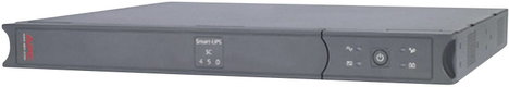 APC by Schneider Electric Smart-UPS SC 450VA - 230 Watt 19 collos USV 450 VA 4. kép