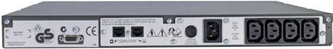 APC by Schneider Electric Smart-UPS SC 450VA - 230 Watt 19 collos USV 450 VA 6. kép