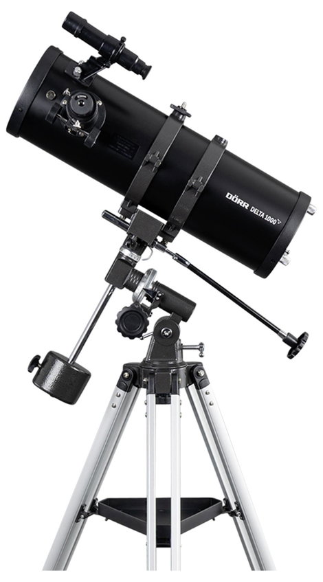 DÖRR Spiegelteleskop DELTA 1000 Tükrös teleszkóp Akromatikus 3. kép