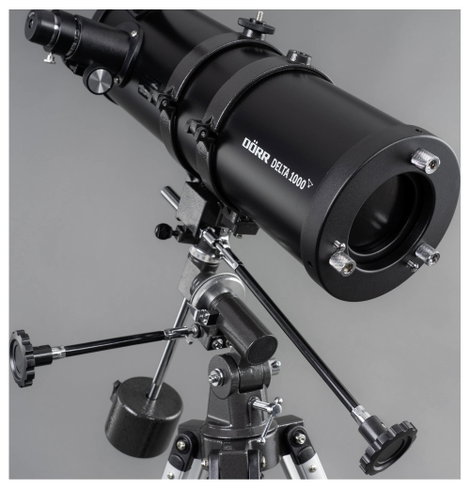 DÖRR Spiegelteleskop DELTA 1000 Tükrös teleszkóp Akromatikus 5. kép