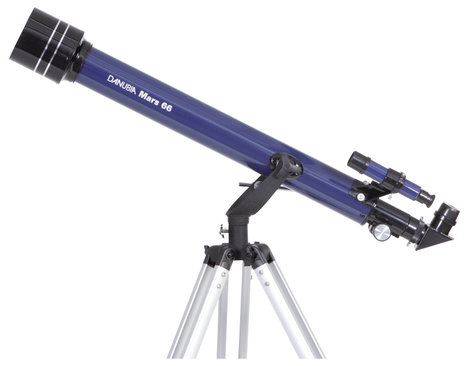 DÖRR Linsenteleskop Mars 66 Lencsés teleszkóp Azimutális Akromatikus Nagyítás 45 - 350 x 6. kép
