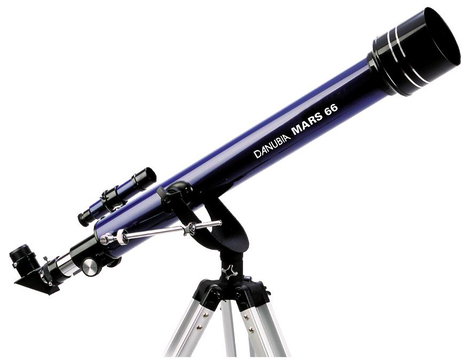 DÖRR Linsenteleskop Mars 66 Lencsés teleszkóp Azimutális Akromatikus Nagyítás 45 - 350 x 7. kép