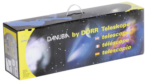 DÖRR Linsenteleskop Mars 66 Lencsés teleszkóp Azimutális Akromatikus Nagyítás 45 - 350 x 8. kép