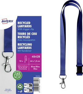 Avery-Zweckform 4842B Textilcsík (H x Sz) 440 mm x 15 mm 10 db
