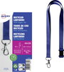 Avery-Zweckform 4842B Textilcsík (H x Sz) 440 mm x 15 mm 10 db bélyegkép