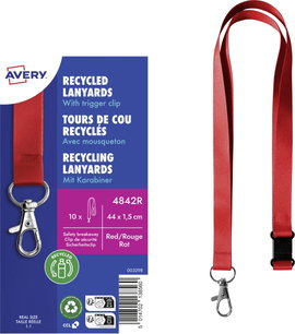 Avery-Zweckform 4842R Textilcsík (H x Sz) 440 mm x 15 mm 10 db