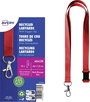 Avery-Zweckform 4842R Textilcsík (H x Sz) 440 mm x 15 mm 10 db bélyegkép