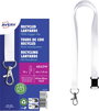 Avery-Zweckform 4842W Textilcsík (H x Sz) 440 mm x 15 mm 10 db bélyegkép