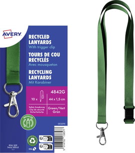 Avery-Zweckform 4842G Textilcsík (H x Sz) 440 mm x 15 mm 10 db